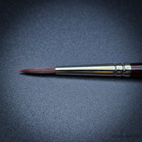 Pro Arte Acrylix Series 202 Round Brush – Synthetic Brush for Acrylic & Oil Painting