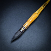 Da Vinci 418 Squirrel Wash Brush – Natural Hair Oval Mop Watercolour Brushes Range Singles