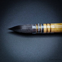 Da Vinci 418 Squirrel Wash Brush – Natural Hair Oval Mop Watercolour Brushes Range Singles