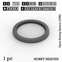 Round Bases Size Converters Round to Round 3d Print Full Range