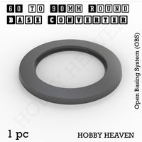Round Bases Size Converters Round to Round 3d Print Full Range