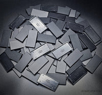 60x30mm Rectangle Plain Plastic Bases - Hobby Heaven