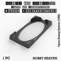 Wargaming Oval to Rectangle Base Converters – Tabletop Games | 3D Printed Tabletop Accessories