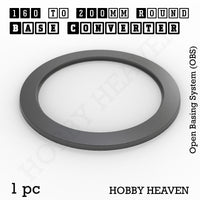 Round Bases Size Converters Round to Round 3d Print Full Range