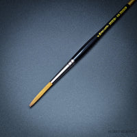 Pro Arte Series 10 Prolene Signwriter Brush – Durable Synthetic Square Tip