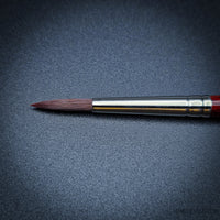 Pro Arte Acrylix Series 202 Round Brush – Synthetic Brush for Acrylic & Oil Painting