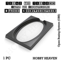 Wargaming Oval to Rectangle Base Converters – Tabletop Games | 3D Printed Tabletop Accessories