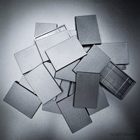 50x75mm | 75x50mm Rectangular Plain Plastic Bases | Versatile Miniature Stands