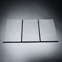 50x75mm | 75x50mm Rectangular Plain Plastic Bases | Versatile Miniature Stands