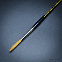 Pro Arte Series 10 Prolene Signwriter Brush – Durable Synthetic Square Tip