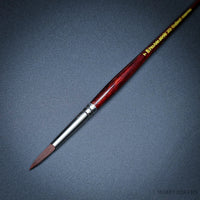 Pro Arte Acrylix Series 202 Round Brush – Synthetic Brush for Acrylic & Oil Painting