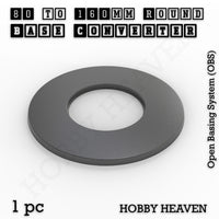 Round Bases Size Converters Round to Round 3d Print Full Range