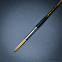 Pro Arte Series 10 Prolene Signwriter Brush – Durable Synthetic Square Tip