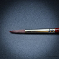 Pro Arte Acrylix Series 202 Round Brush – Synthetic Brush for Acrylic & Oil Painting