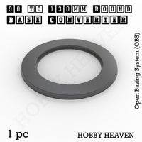 Round Bases Size Converters Round to Round 3d Print Full Range