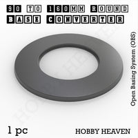 Round Bases Size Converters Round to Round 3d Print Full Range