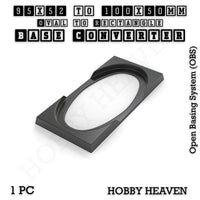 Wargaming Oval to Rectangle Base Converters – Tabletop Games | 3D Printed Tabletop Accessories