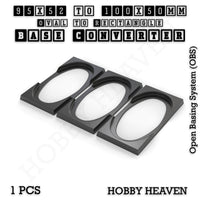 Wargaming Oval to Rectangle Base Converters – Tabletop Games | 3D Printed Tabletop Accessories