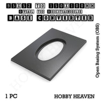 Wargaming Oval to Rectangle Base Converters – Tabletop Games | 3D Printed Tabletop Accessories