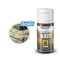 AMMO by MIG Afrika Korps Wash Acrylic Wash MIG701 - Hobby Heaven