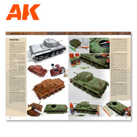 AK Interactive 4X2 Modelling Book — English Edition
