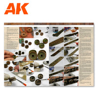 AK Interactive 4X2 Modelling Book — English Edition