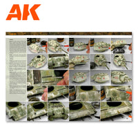AK Interactive 4X2 Modelling Book — English Edition