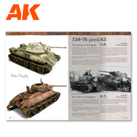 AK Interactive 4X2 Modelling Book — English Edition