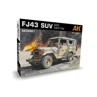 AK Interactive FJ43 SUV With Hard Top 1/35 Scale AK35001 - Hobby Heaven