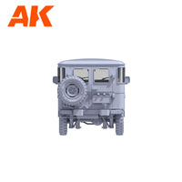 AK Interactive FJ43 SUV With Hard Top 1/35 Scale AK35001 - Hobby Heaven