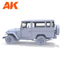 AK Interactive FJ43 SUV With Hard Top 1/35 Scale AK35001 - Hobby Heaven