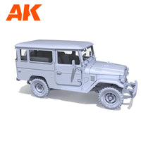 AK Interactive FJ43 SUV With Hard Top 1/35 Scale AK35001 - Hobby Heaven