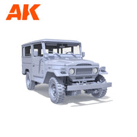 AK Interactive FJ43 SUV With Hard Top 1/35 Scale AK35001 - Hobby Heaven