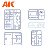 AK Interactive FJ43 Pickup With DSHKM 1/35 Scale AK35002 - Hobby Heaven
