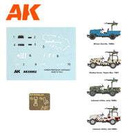 AK Interactive FJ43 Pickup With DSHKM 1/35 Scale AK35002 - Hobby Heaven