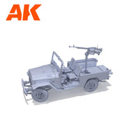 AK Interactive FJ43 Pickup With DSHKM 1/35 Scale AK35002 - Hobby Heaven