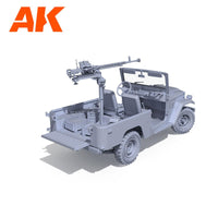 AK Interactive FJ43 Pickup With DSHKM 1/35 Scale AK35002 - Hobby Heaven