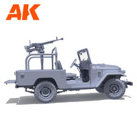AK Interactive FJ43 Pickup With DSHKM 1/35 Scale AK35002 - Hobby Heaven