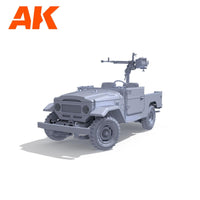 AK Interactive FJ43 Pickup With DSHKM 1/35 Scale AK35002 - Hobby Heaven