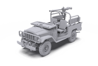 AK Interactive FJ43 Pickup With SPG-9 Recoiless Gun 1/35 AK35003 - Hobby Heaven