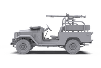 AK Interactive FJ43 Pickup With SPG-9 Recoiless Gun 1/35 AK35003 - Hobby Heaven