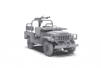 AK Interactive FJ43 Pickup With SPG-9 Recoiless Gun 1/35 AK35003 - Hobby Heaven