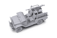AK Interactive FJ43 Pickup With SPG-9 Recoiless Gun 1/35 AK35003 - Hobby Heaven
