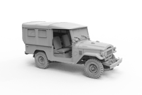 AK Interactive FJ43 SUV With Soft Top IDF And LAF 1/35 Scale AK35004 - Hobby Heaven