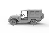 AK Interactive FJ43 SUV With Soft Top IDF And LAF 1/35 Scale AK35004 - Hobby Heaven