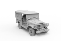 AK Interactive FJ43 SUV With Soft Top IDF And LAF 1/35 Scale AK35004 - Hobby Heaven
