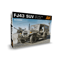 AK Interactive FJ43 SUV With Soft Top IDF And LAF 1/35 Scale AK35004 - Hobby Heaven