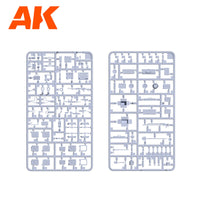 AK Interactive IDF Accessories 1/35 AK35006 Israeli Army Stowage Weapons Diorama