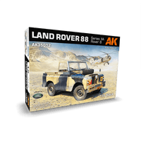 AK Interactive Land Rover 88 Series IIA Rover 8 1/35 Scale AK35012 - Hobby Heaven