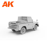 AK Interactive Land Rover 88 Series IIA Rover 8 1/35 Scale AK35012 - Hobby Heaven